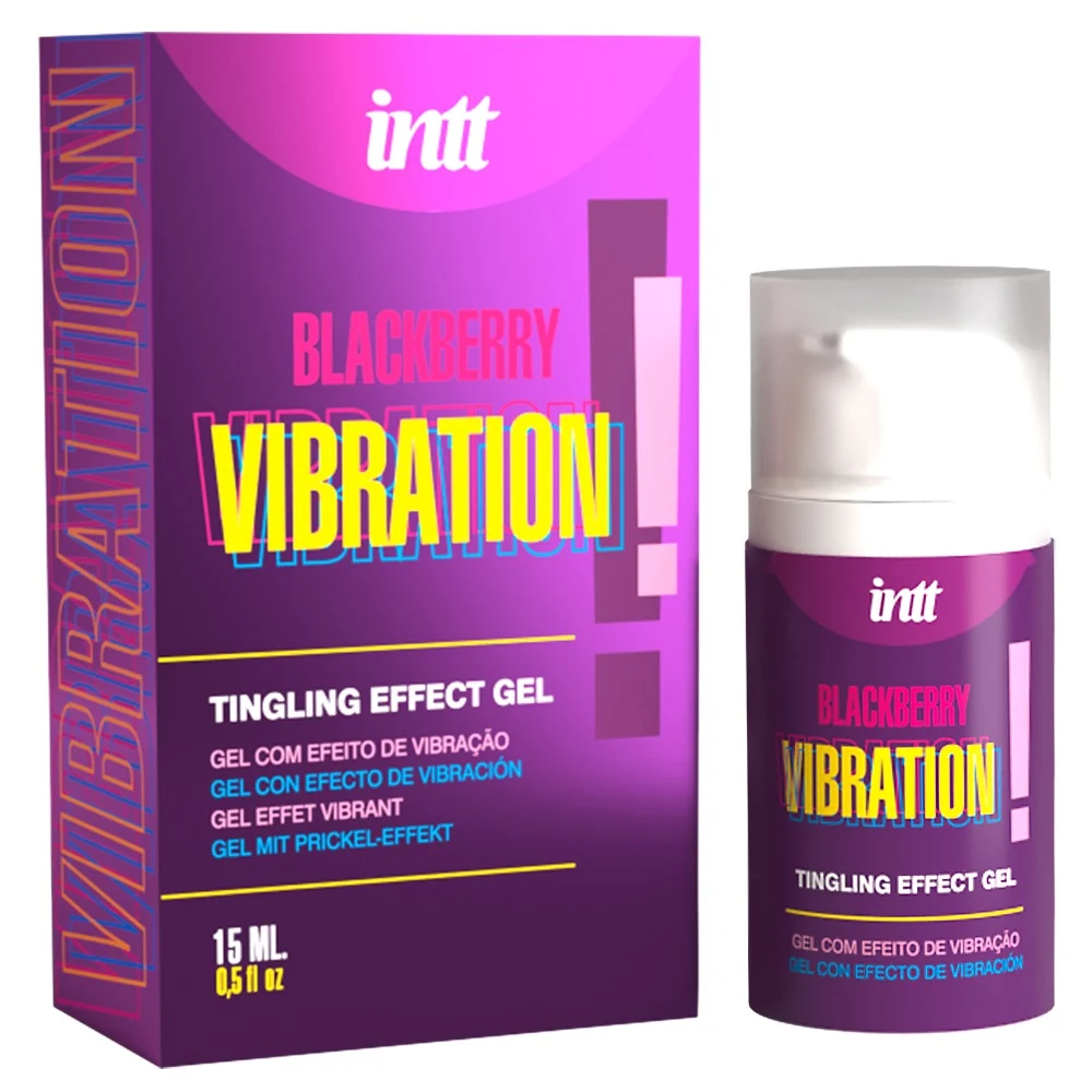 Tintelende Effect Gel Blackberry Vibration 15 ml