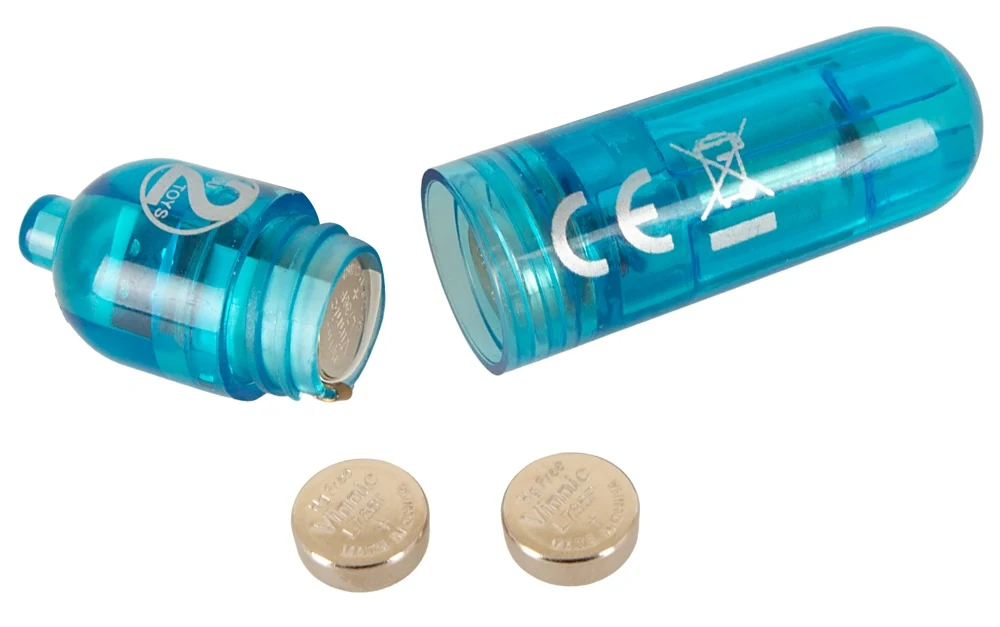 Cockring met verwijderbare minivibrator