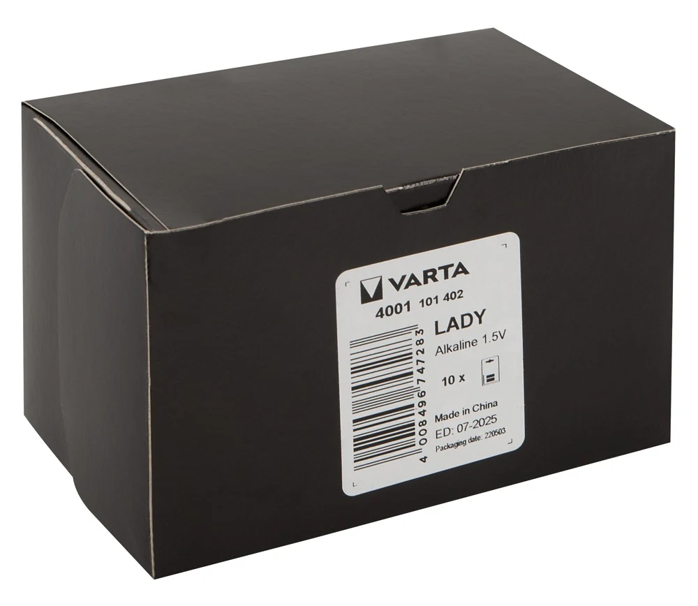 Varta batterijen 10 x 2