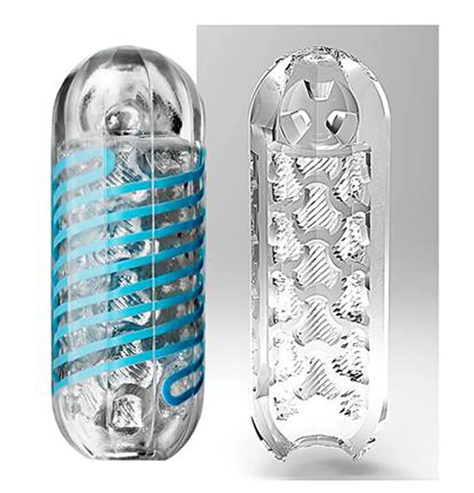 TENGA transparante masturbator spinner