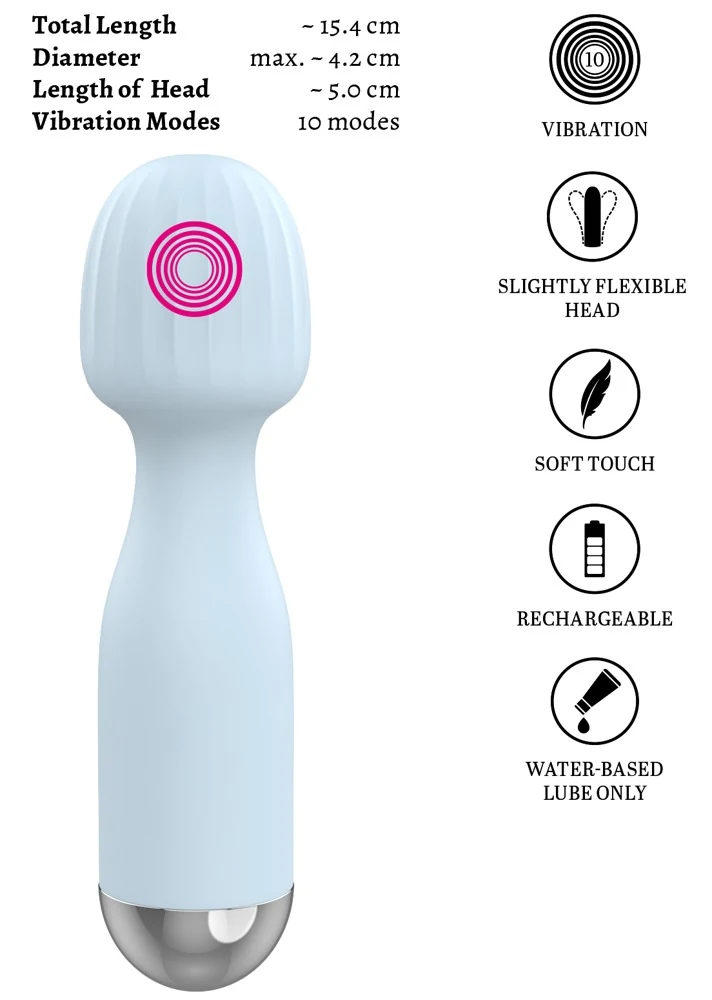 beau cœur VANYOR mini wand massager