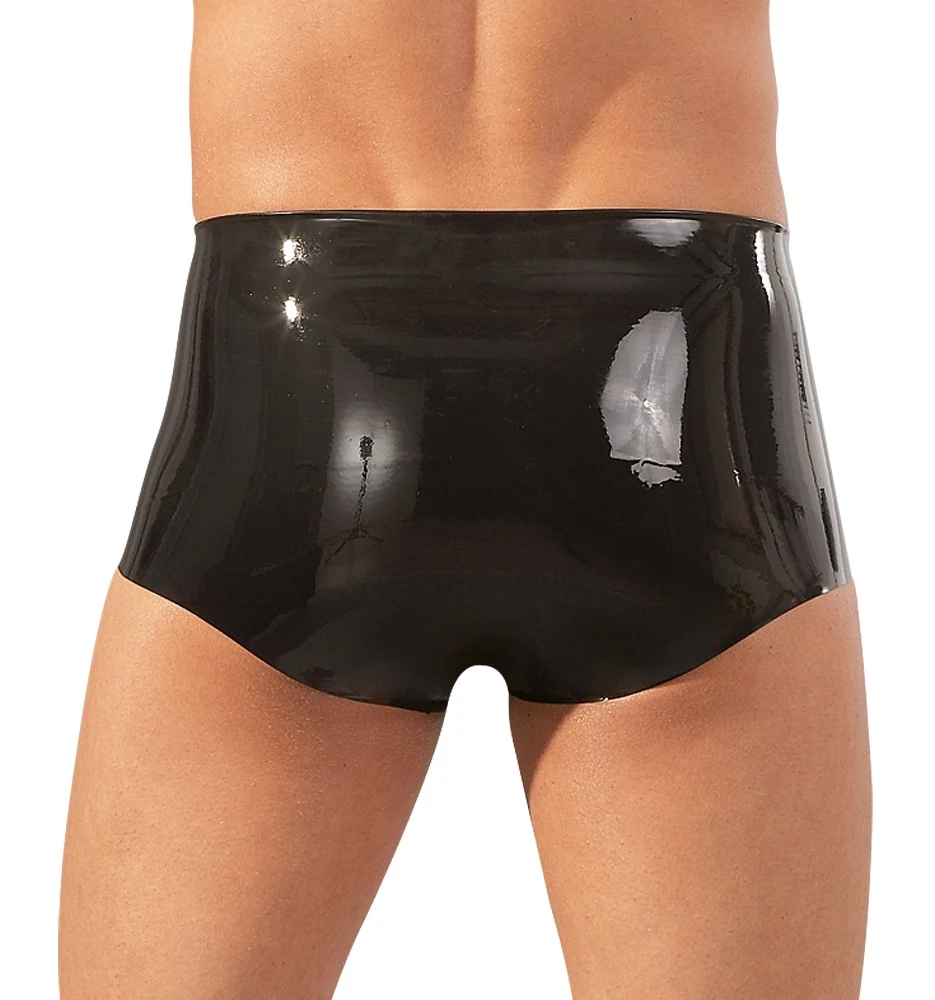 Latex broek met omhulsel