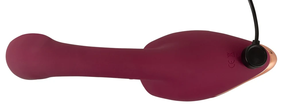 Javida 2 Function Vibrator met likfunctie