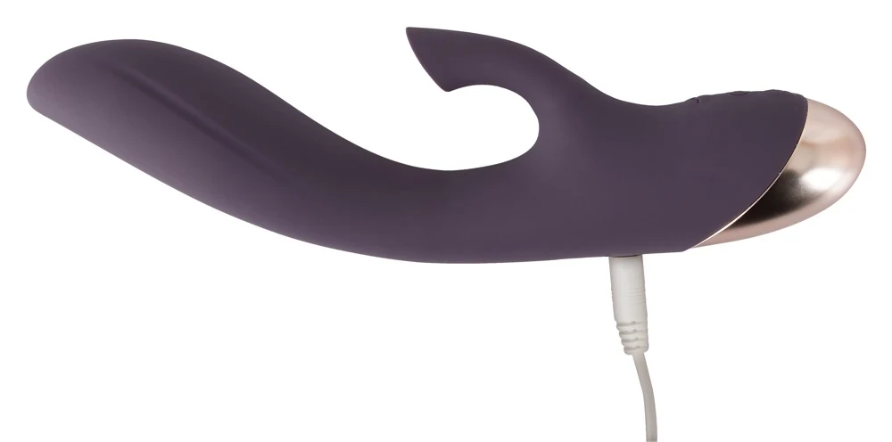 Clitoriszuiger met G-spot vibrator oplaadbaar