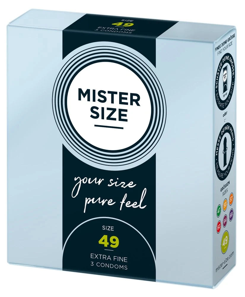 Mister Size condooms 49 mm