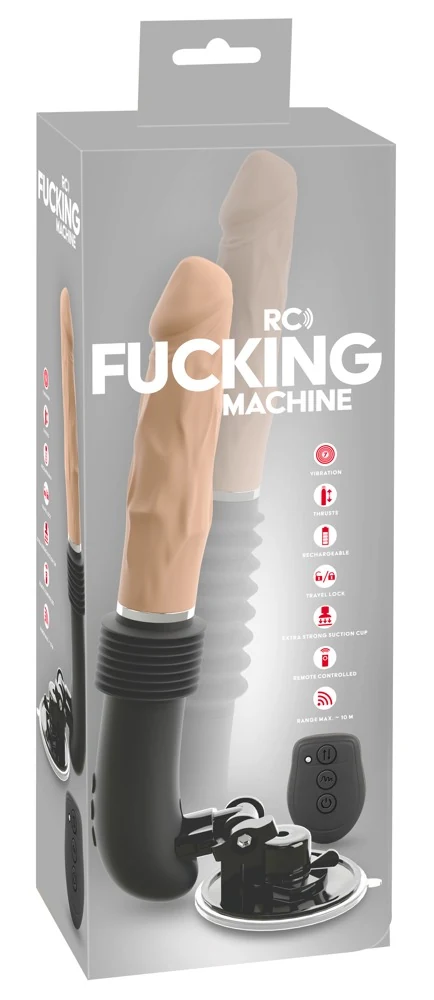 You2Toys RC stuwende vibrator met afstandsbediening