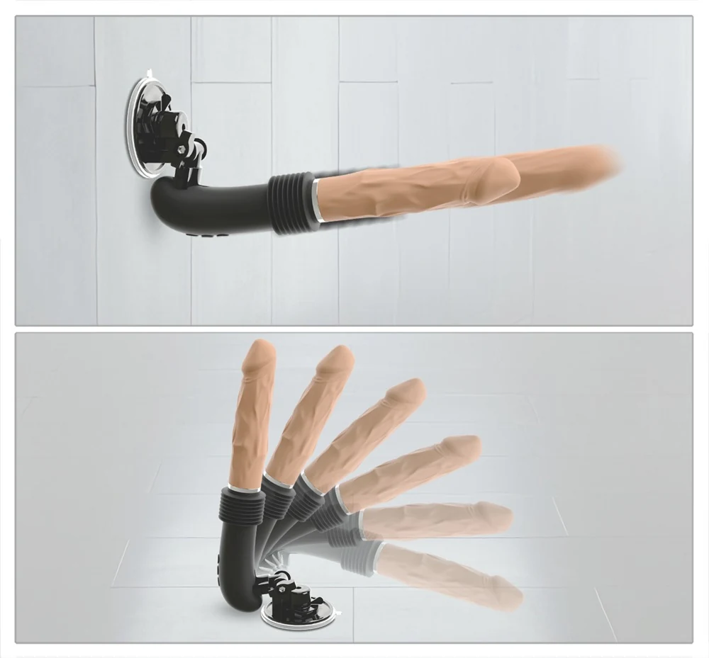 You2Toys RC stuwende vibrator met afstandsbediening