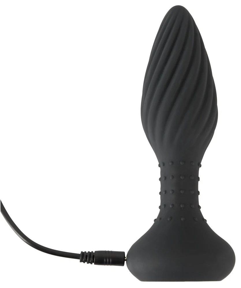 ANOS vibro anaalplug met afstandsbediening