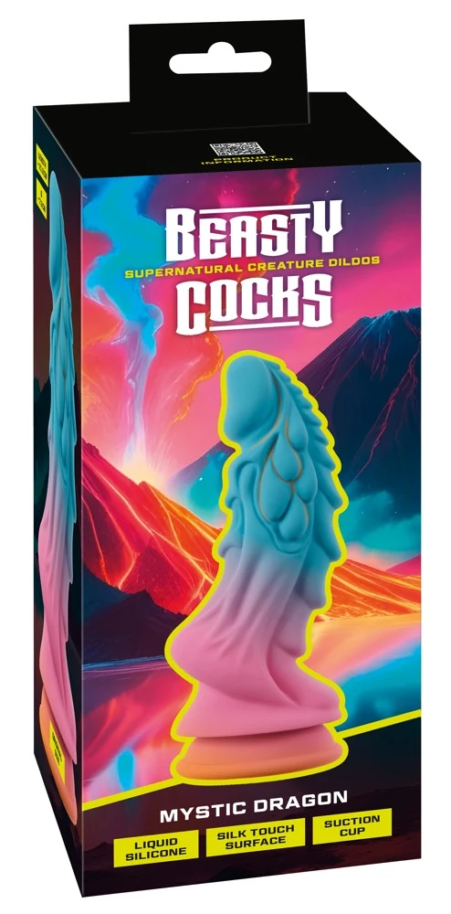 Mystic Dragon dildo glow in the dark