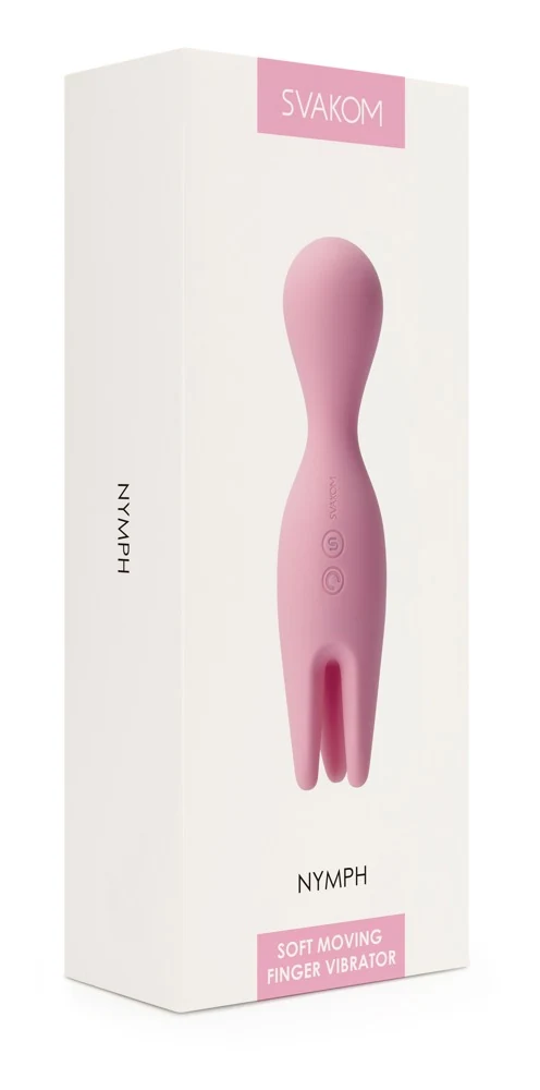 Lay-on vibrator met plezier vingers