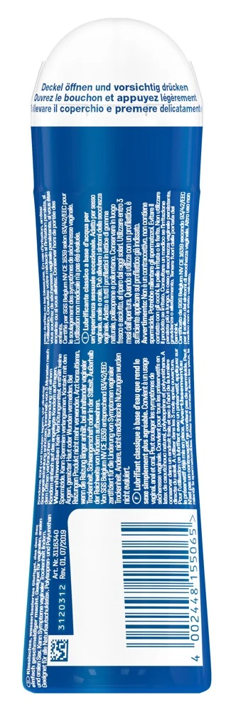 Glijmiddel op waterbasis 100 ml