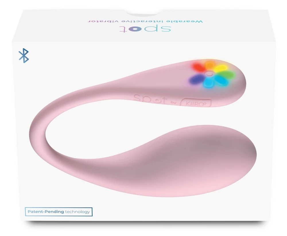 Kiiroo Spot interactieve vibrator met LED