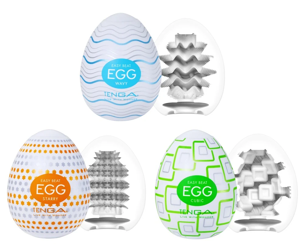 Tenga Egg Standaard Set 1 - 3 stuks