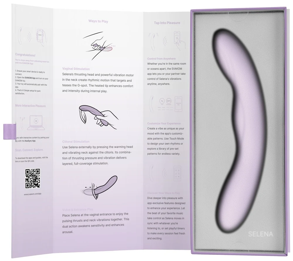 SVAKOM Selena verwarmende vibrator