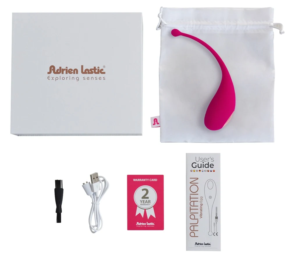 Adrien Lastic Vibro Egg met appbediening