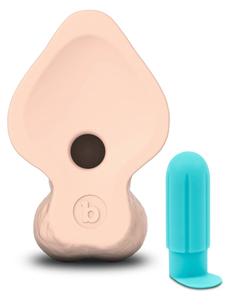 b-vibe curvy dildo met zuigvoet 22,3 cm