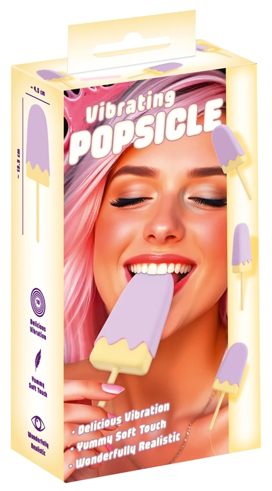 You2Toys Vibrating Popsicle lay-on vibrator