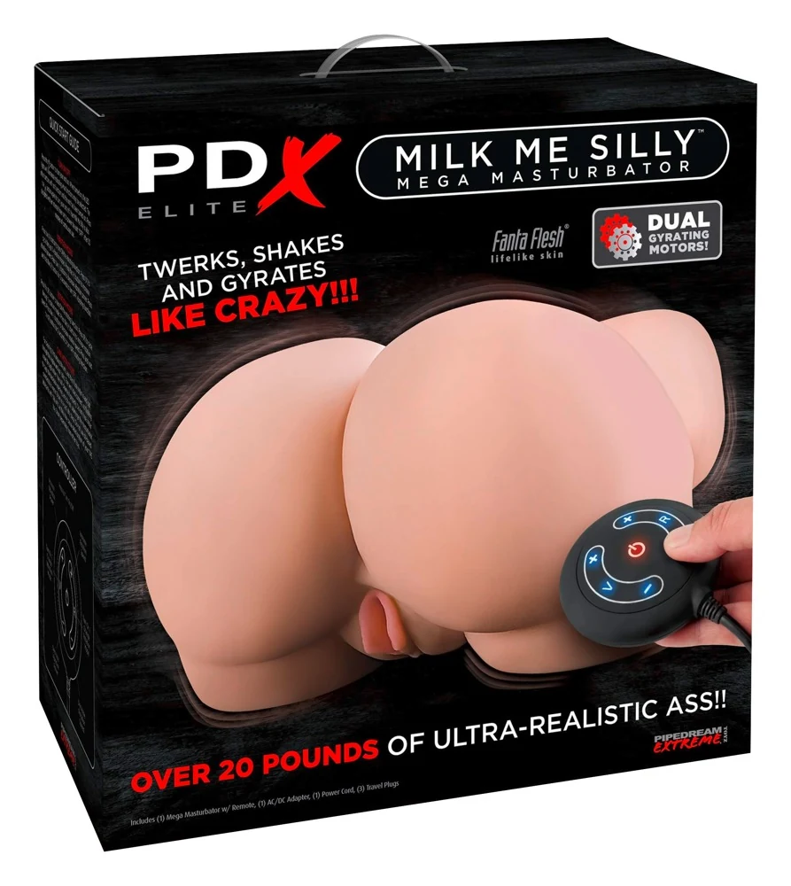 PDX Elite Milk Me Silly masturbator torso