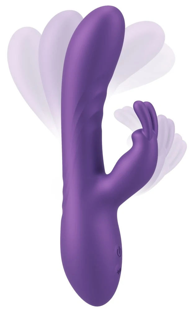 Flexible Rabbit Vibrator Metallic