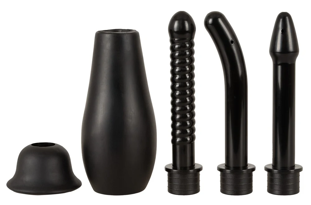 Bad Kitty intieme douche met 3 opzetstukken