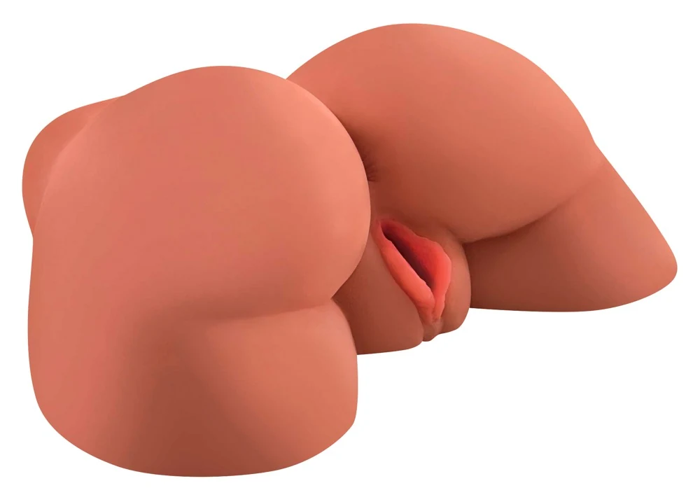 Realistische masturbator torso met billen
