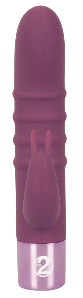 Rabbit vibe vibrator oplaadbaar waterdicht