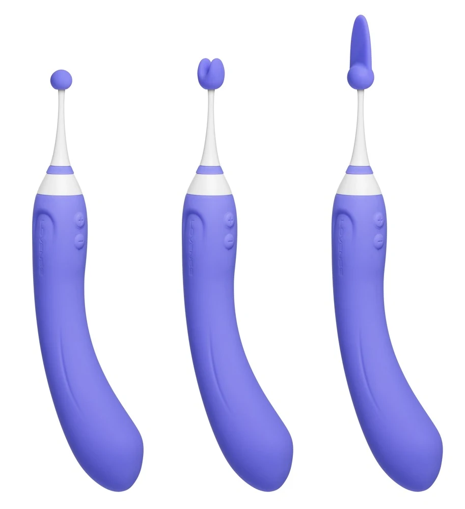 Lovense Hyphy app vibrator met dubbele motor