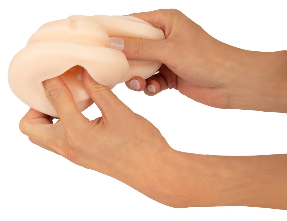 WYNE masturbator met warmte, vibratie en zuigfunctie