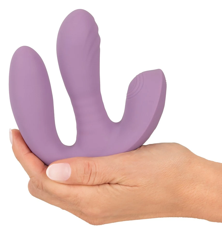 beau cœur MIREVA RC Triple Hands-Free Vibrator