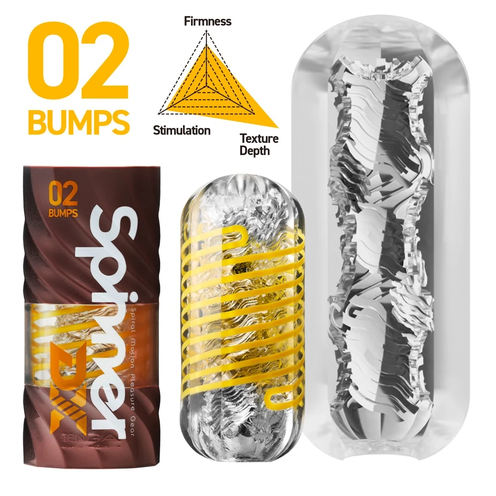 Tenga Spinner DX herbruikbare masturbator