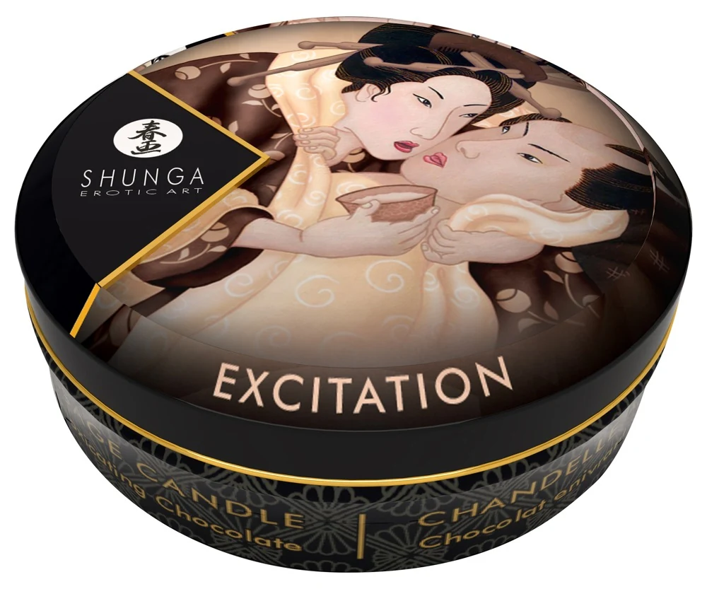 Shunga Mini Massage Candle Excitation 30 ml