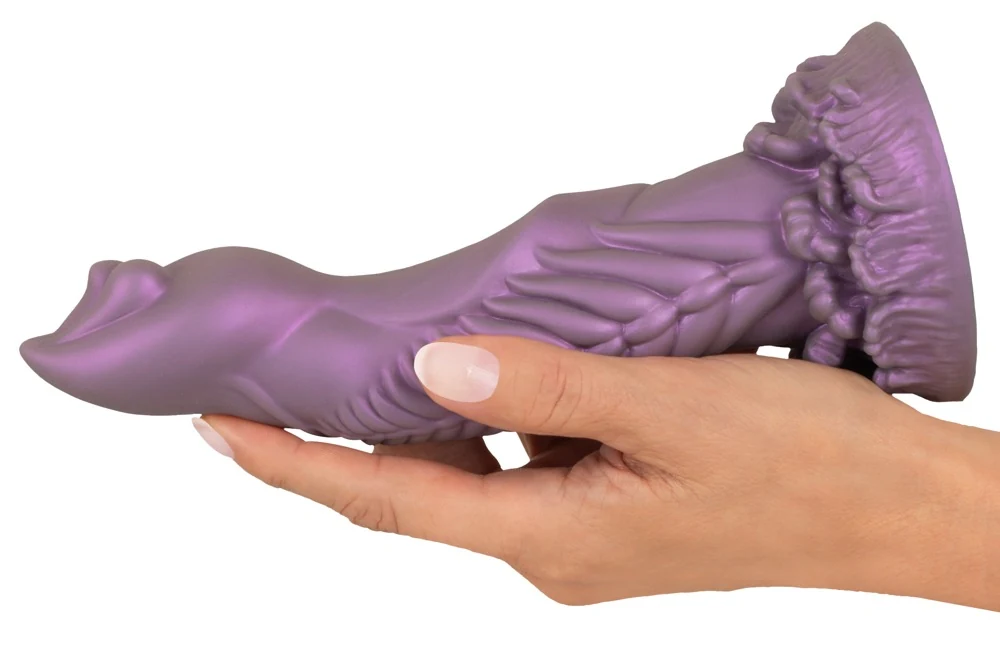Alien Phallus dildo met zuigvoet