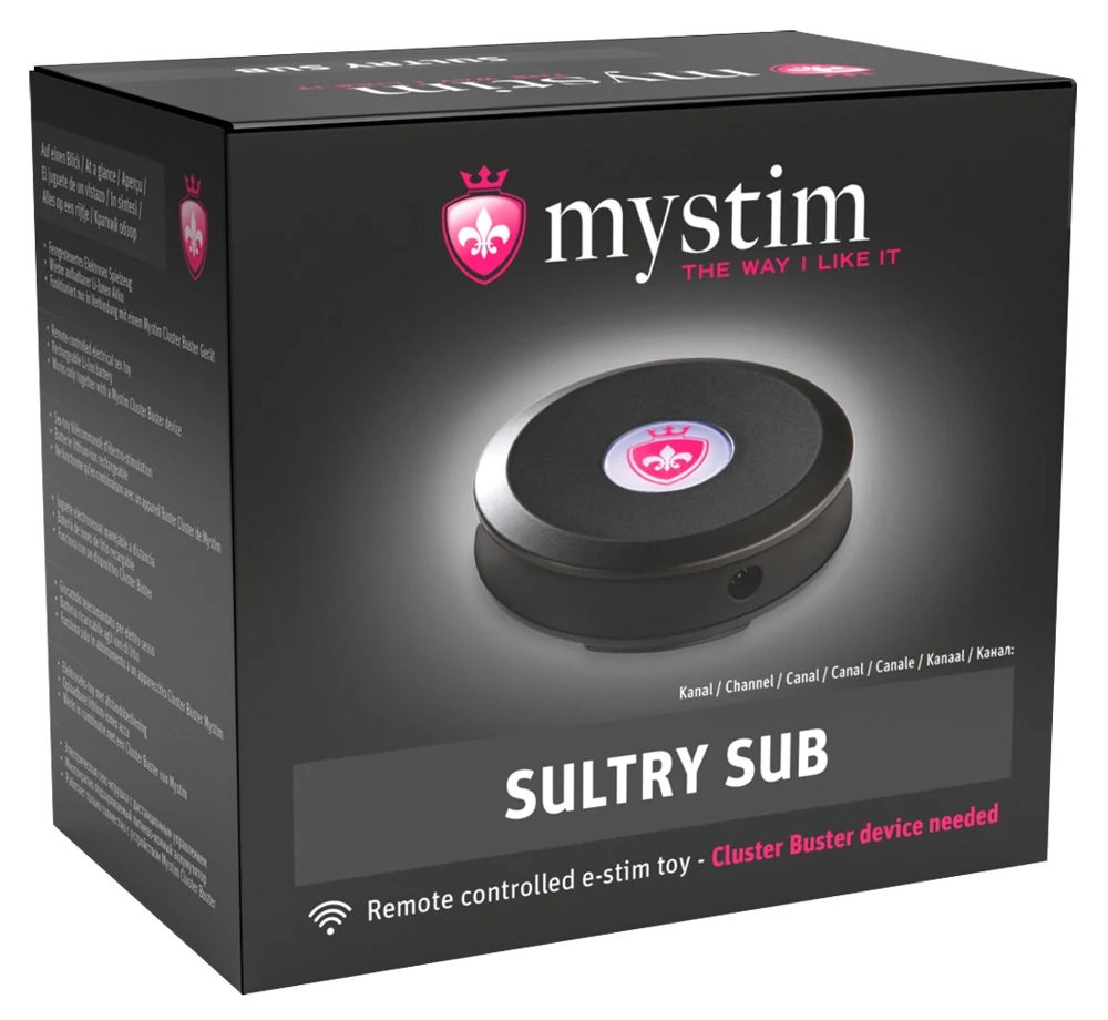 Mystim Sultry Sub kanaal 2
