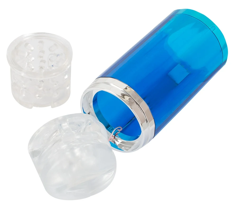 You2Toys oplaadbare masturbator met rotatie en vibratie