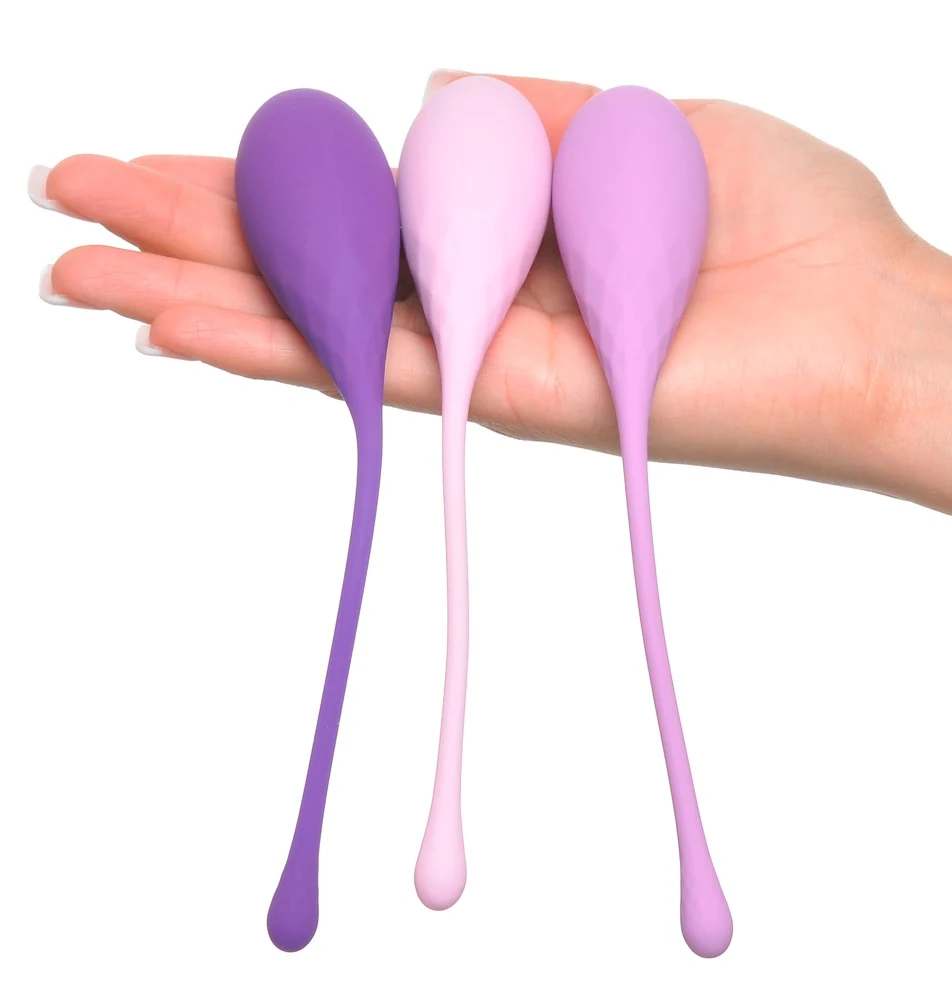 Set liefdesballen met oplopend gewicht