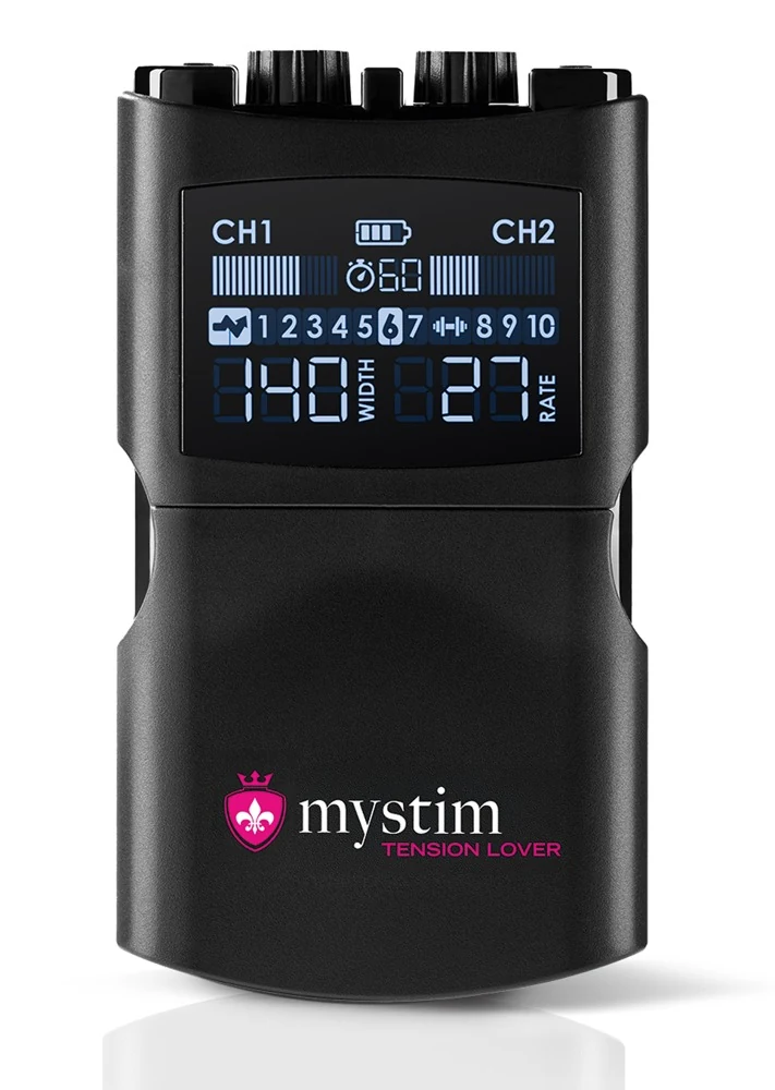 Mystim Tension Lover 2 E-Stim Powerbox