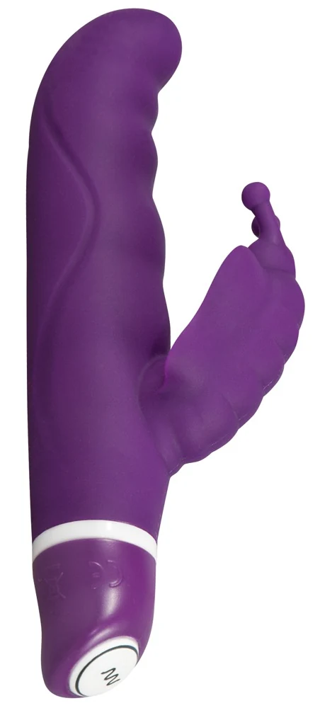 Vlindervibrator met clitorale arm