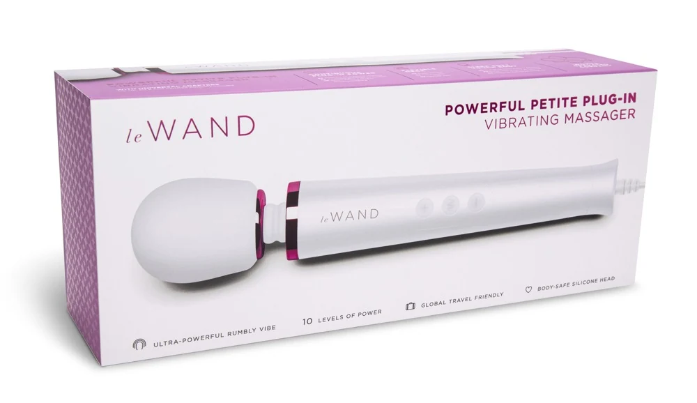 le WAND Petite Plug-In Vibrating Massager