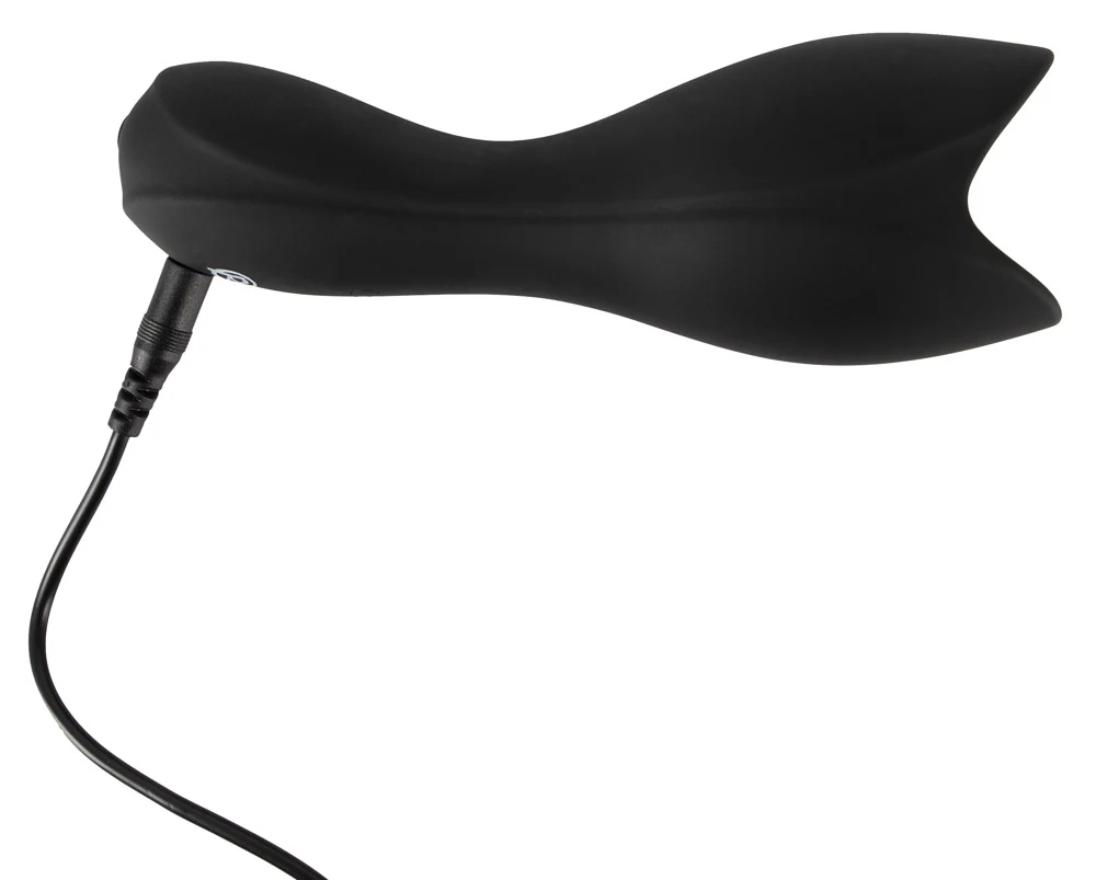Compacte eikel vibrator met 3 dilators