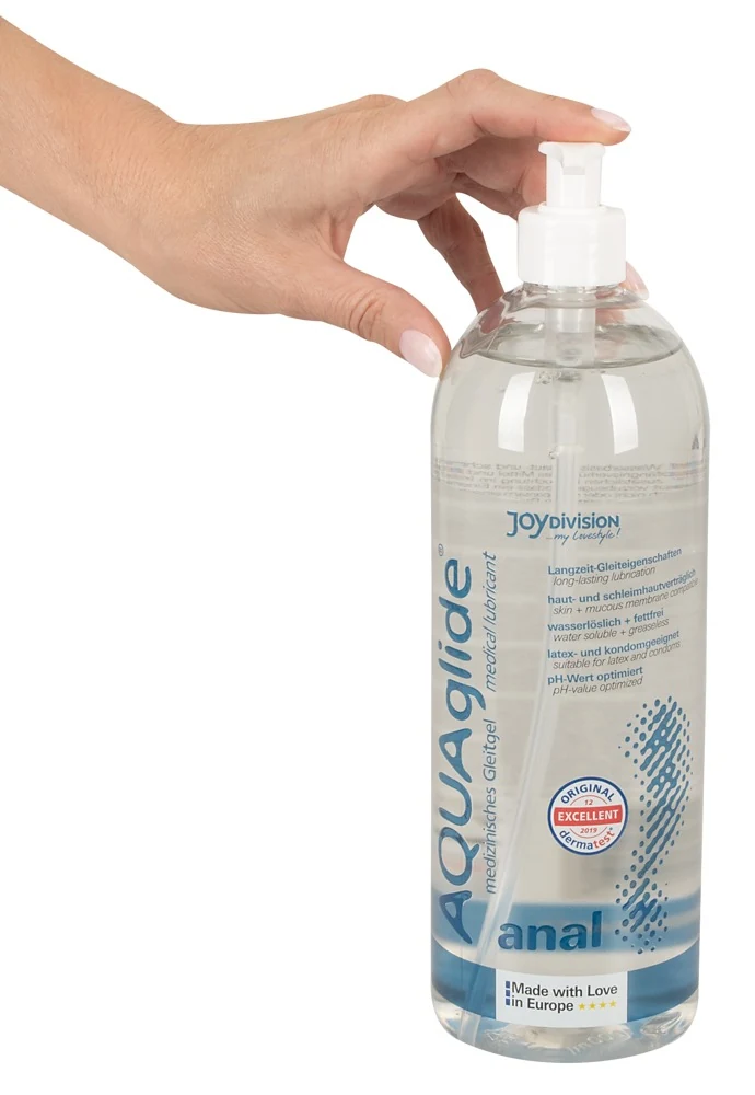 AQUAglide Anaal Glijmiddel 1000 ml