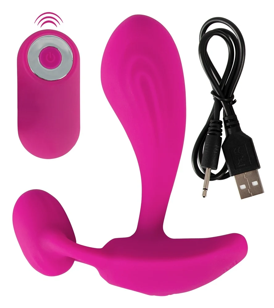 Sweet Smile RC C & G-Spot vibrator