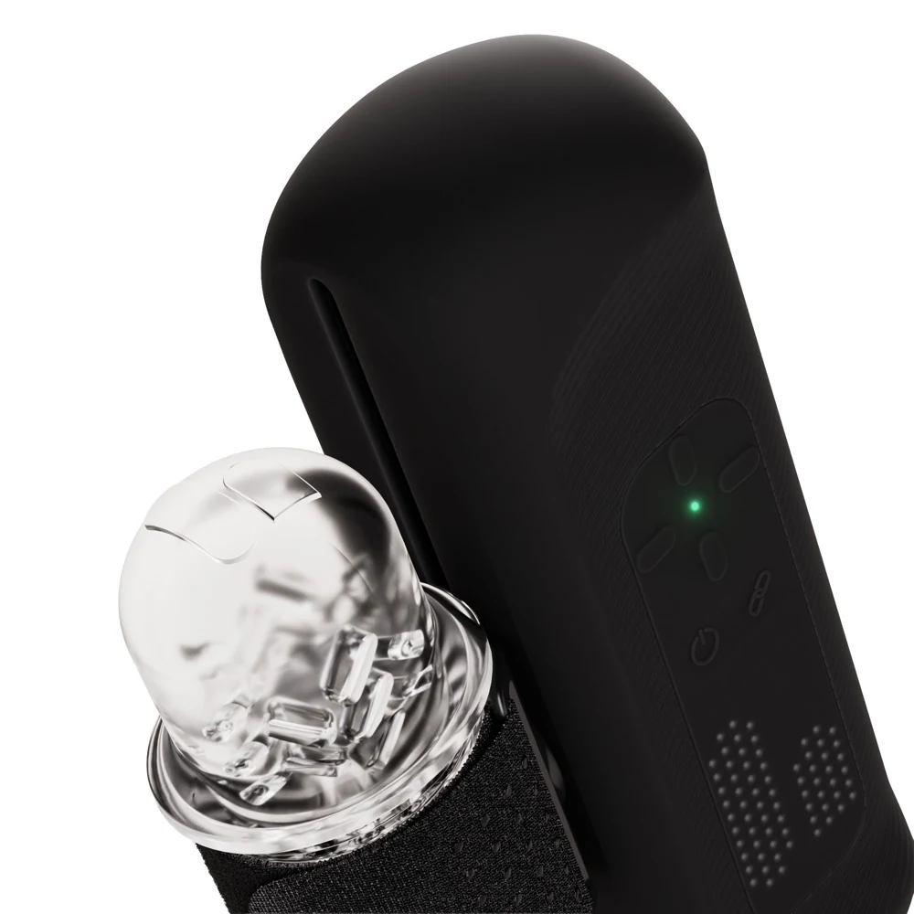 The Handy 2 Pro masturbator met sleeve