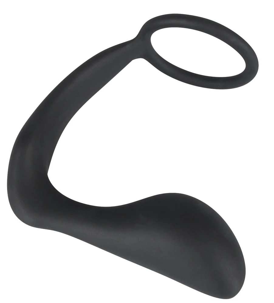 Penisring met anaalplug en perineumstimulatie