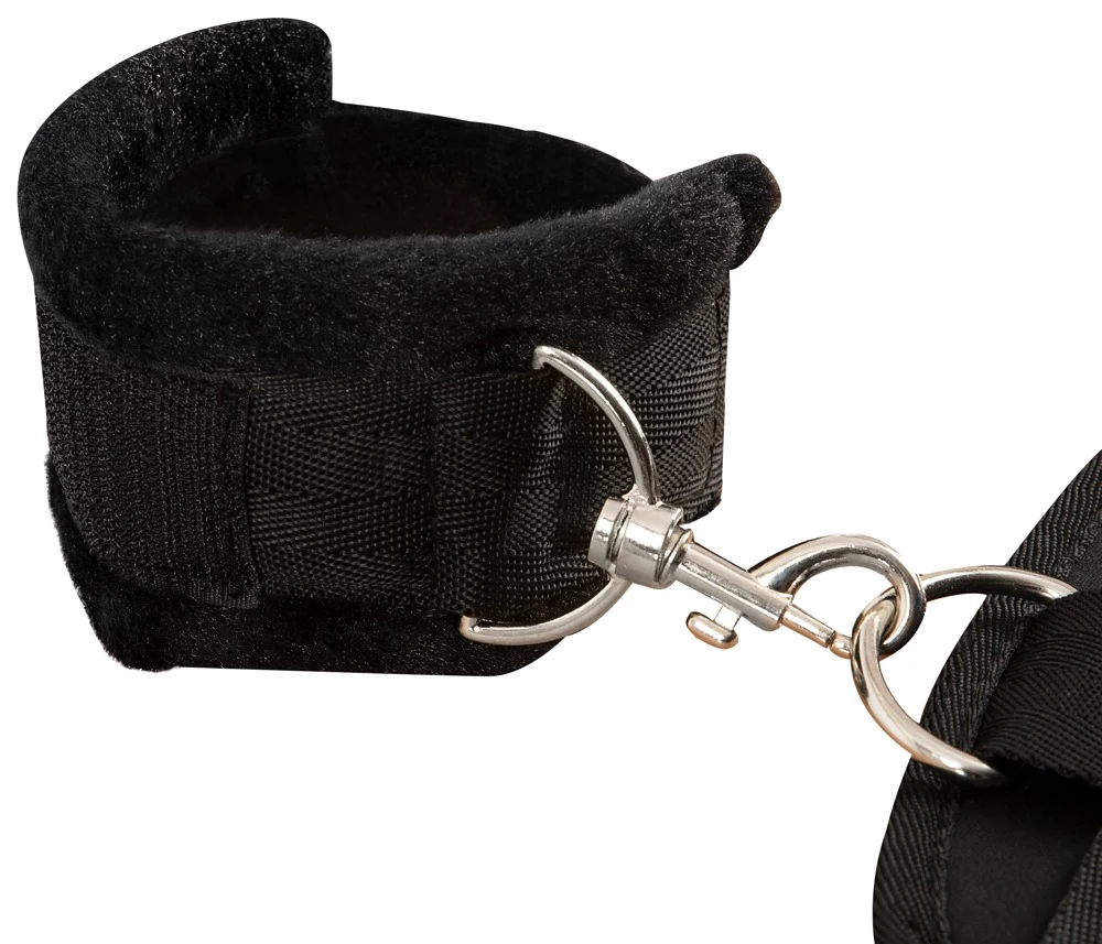 Bad Kitty full body bondage set met oogmasker