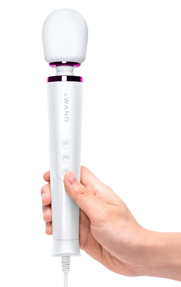 le WAND Petite Plug-In Vibrating Massager