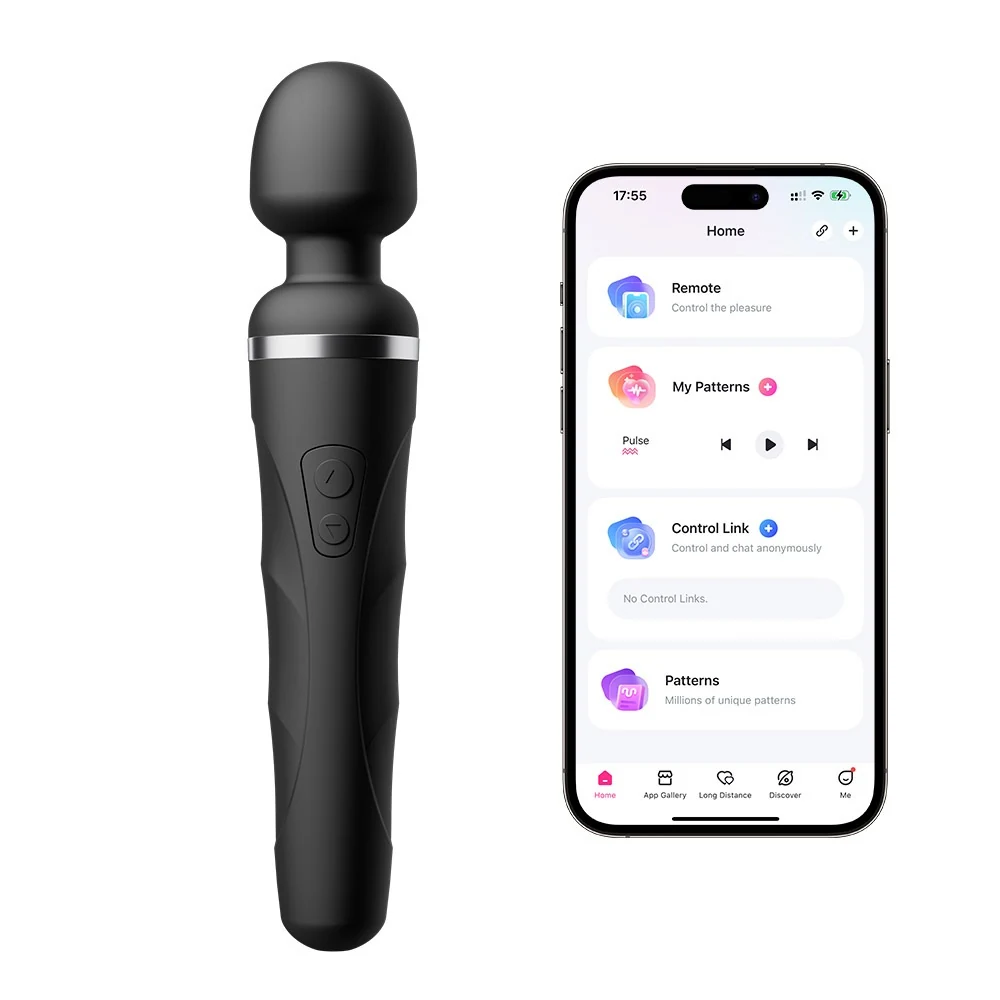 Lovense Domi 2 app bestuurbare wand vibrator