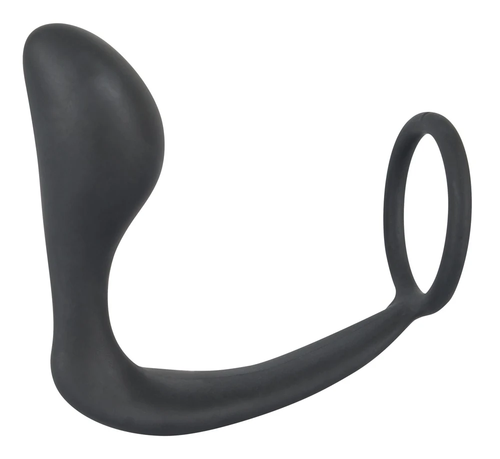 Penisring met anaalplug en perineumstimulatie