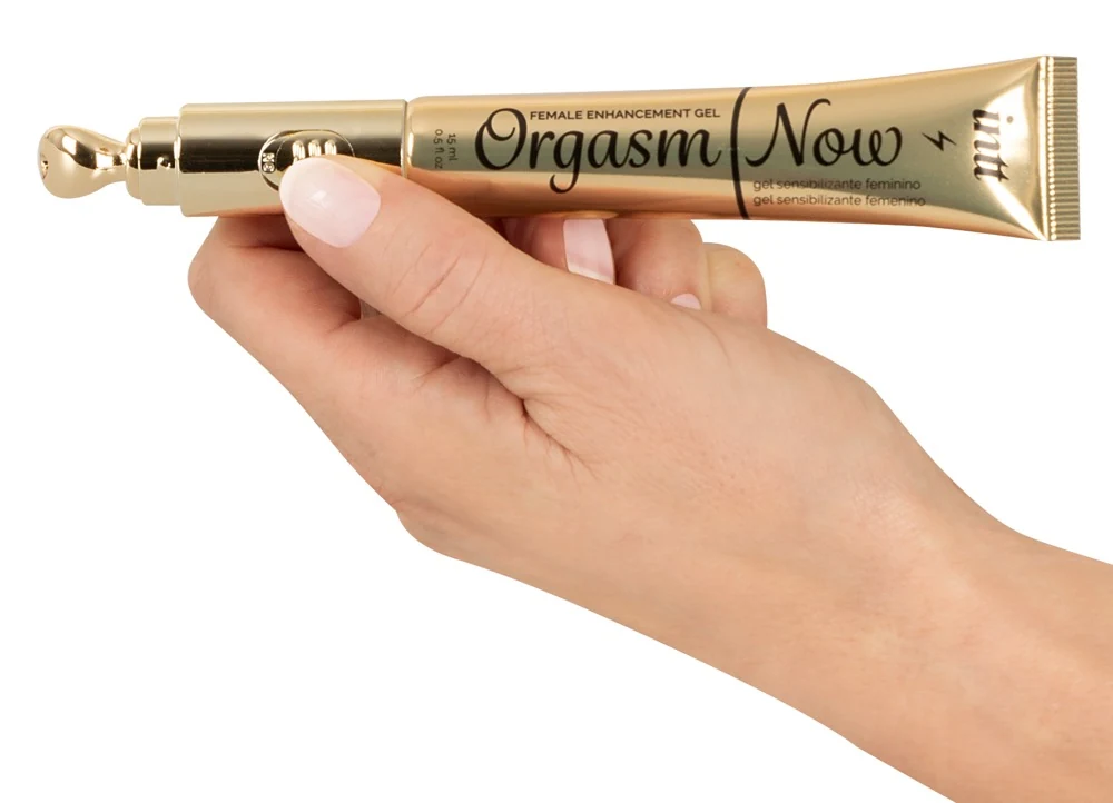 Orgasm Now Female Enhancements Gel 15 ml