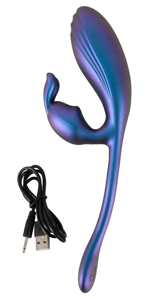 Sweet Smile dubbele bullet metallic siliconen