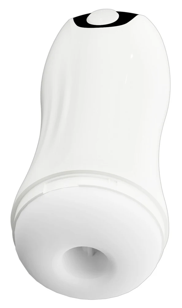 Stroker masturbator met vibratie en zuigfunctie